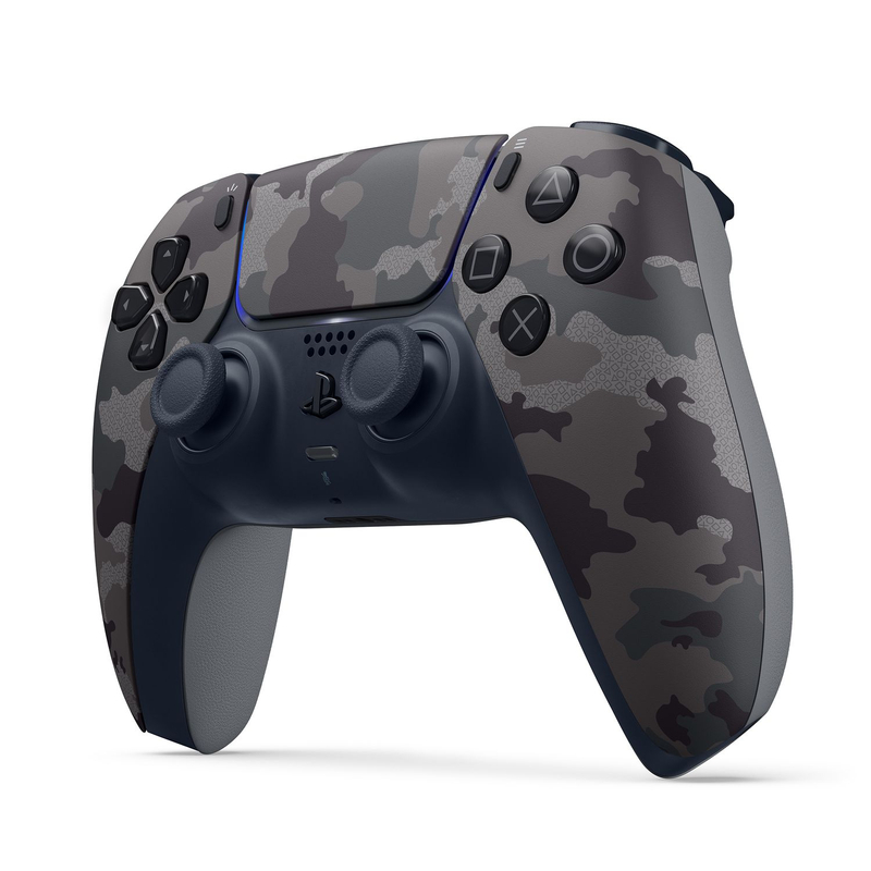 Sony PlayStation®5 DualSense™ Wireless Controller (PS5) Gray Camouflage