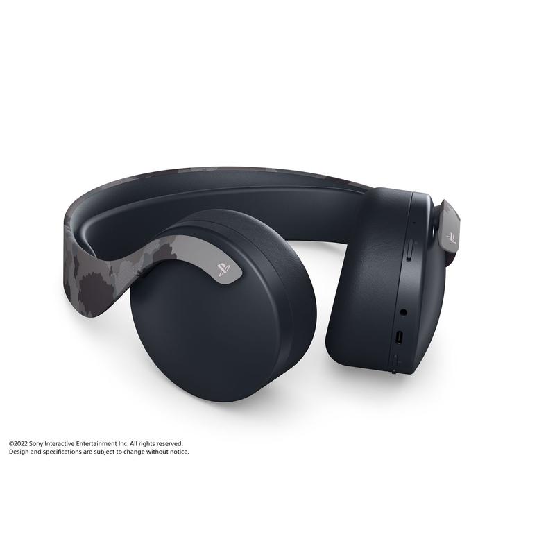 Sony PlayStation®5 PULSE 3D™ Wireless Headset Gray Camouflage (PS5)
