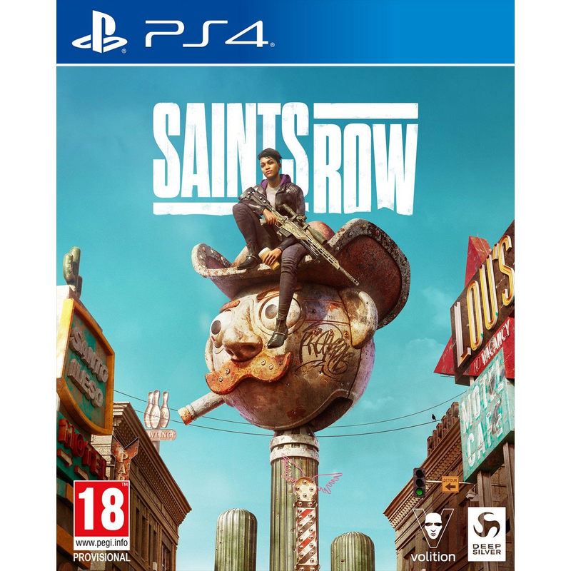 Saints Row Day One Edition (PS4) (használt)