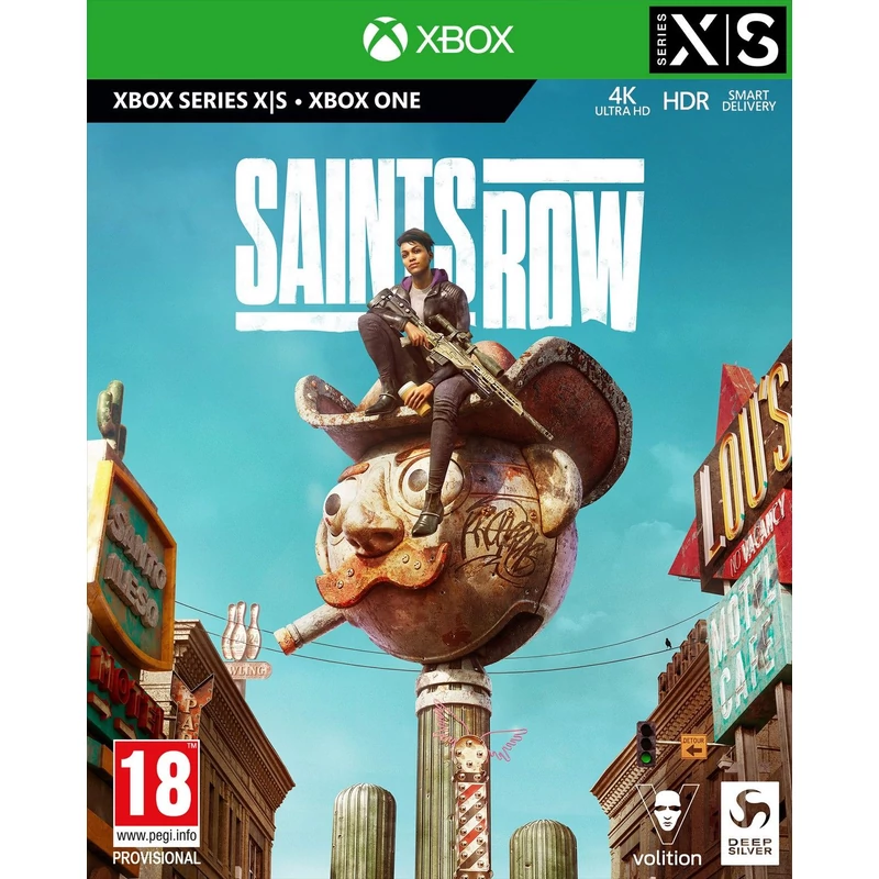 Saints Row Day One Edition (XONE | XSX)