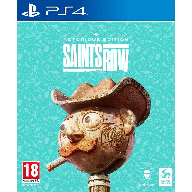 Saints Row Notorious Edition (PS4)