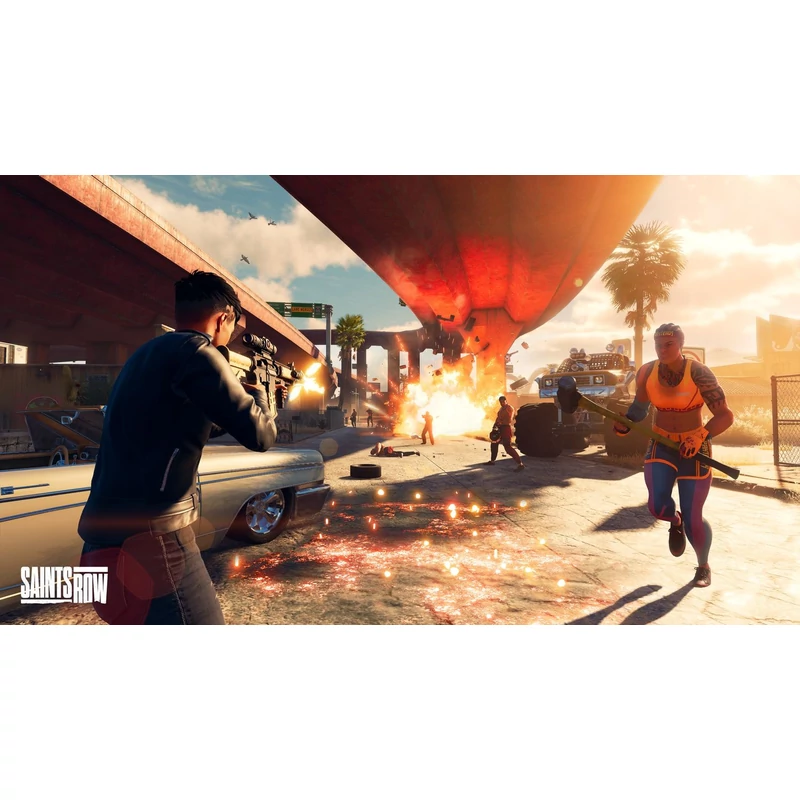 Saints Row Notorious Edition (PS4)