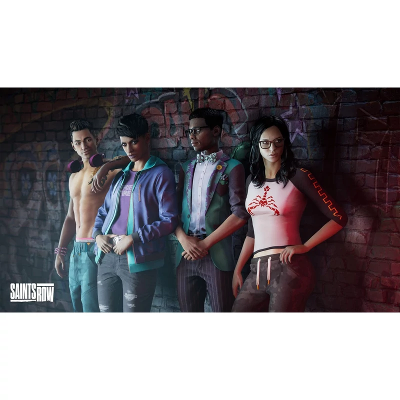 Saints Row Notorious Edition (PS4)