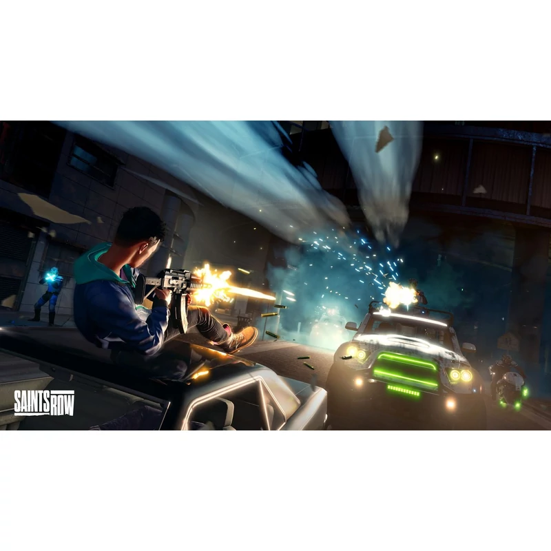 Saints Row Notorious Edition (PS4)