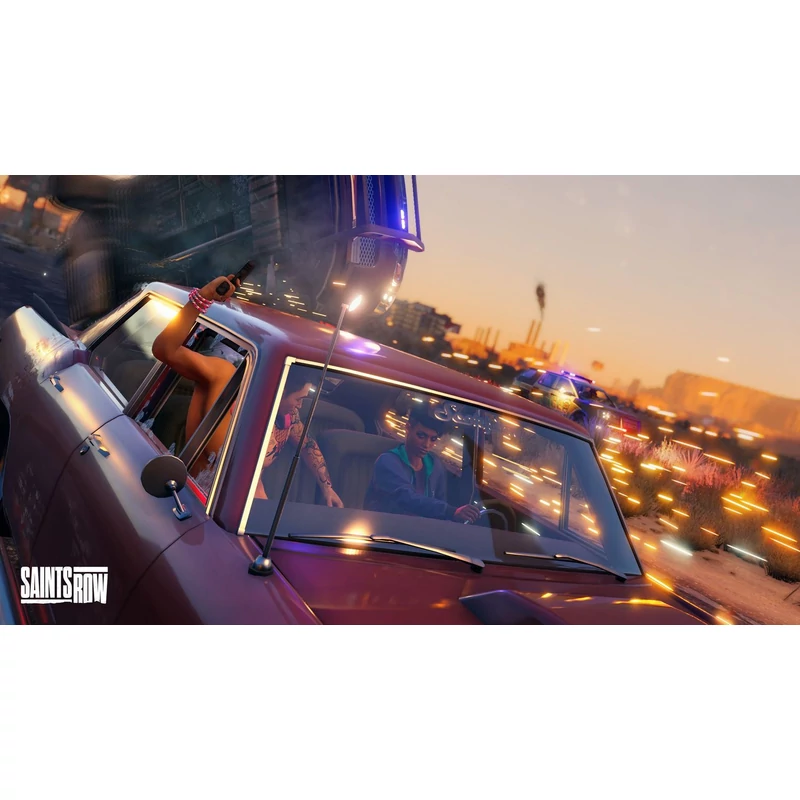 Saints Row Notorious Edition (PS4)