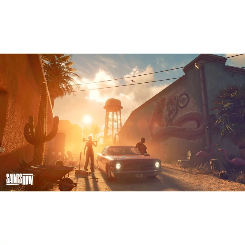 Saints Row Notorious Edition (PS4)