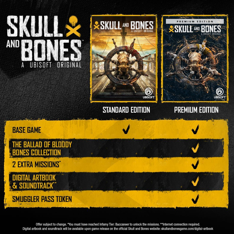 Skull &amp; Bones Premium Edition (PS5)