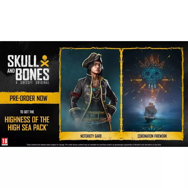 Skull & Bones (PS5) előrendelői ajándék