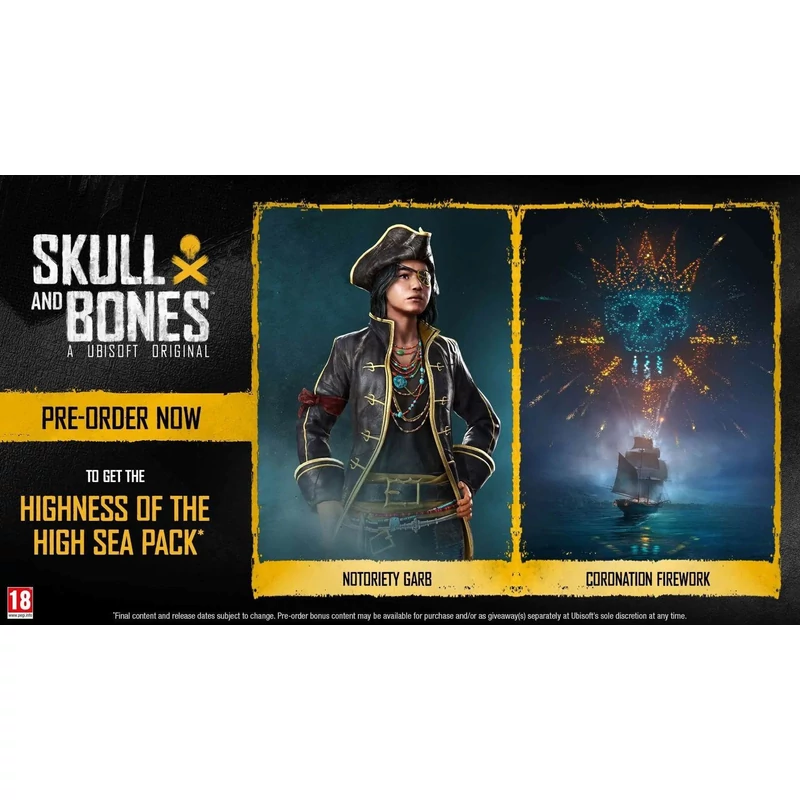 Skull & Bones (XSX) előrendelői ajándék