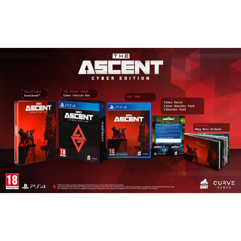 The Ascent Cyber Edition (PS4)