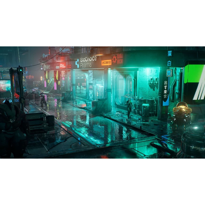 The Ascent Cyber Edition (PS4)