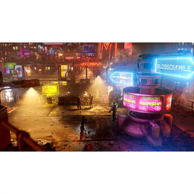 The Ascent Cyber Edition (PS4)
