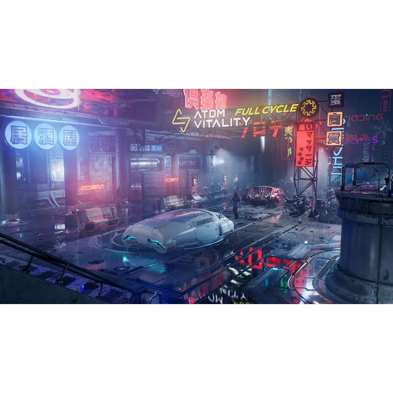 The Ascent Cyber Edition (PS4)