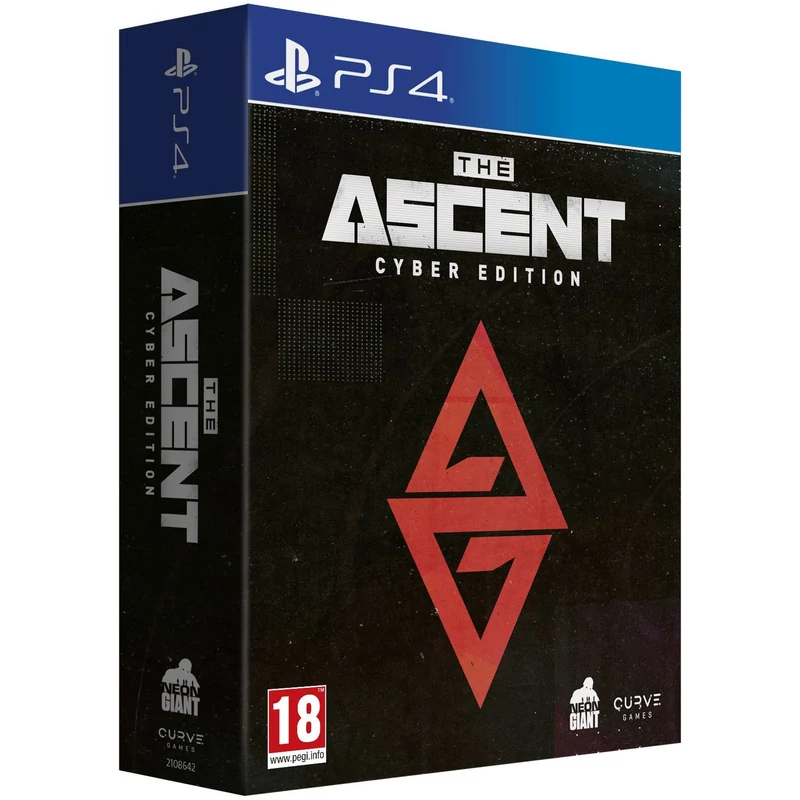 The Ascent Cyber Edition (PS4)