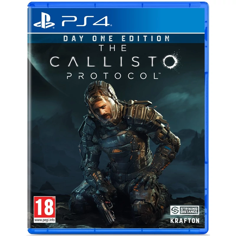 The Callisto Protocol Day One Edition (PS4)