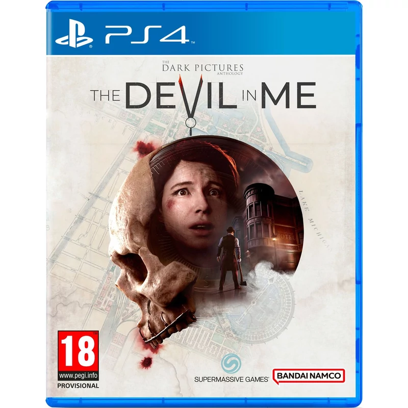 The Dark Pictures Anthology: The Devil In Me (PS4)