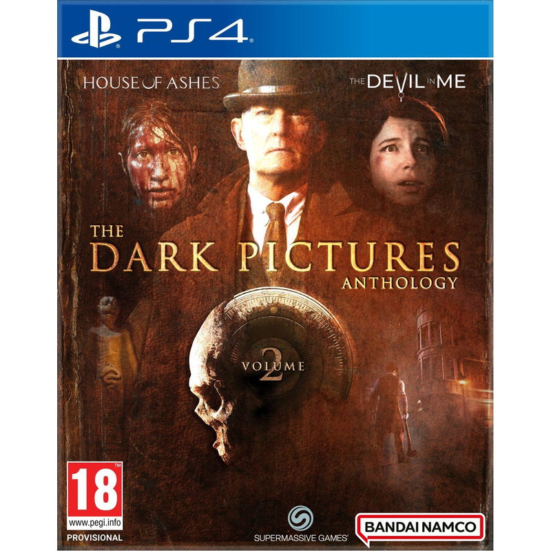 The Dark Pictures Anthology: Volume 2 (PS4)