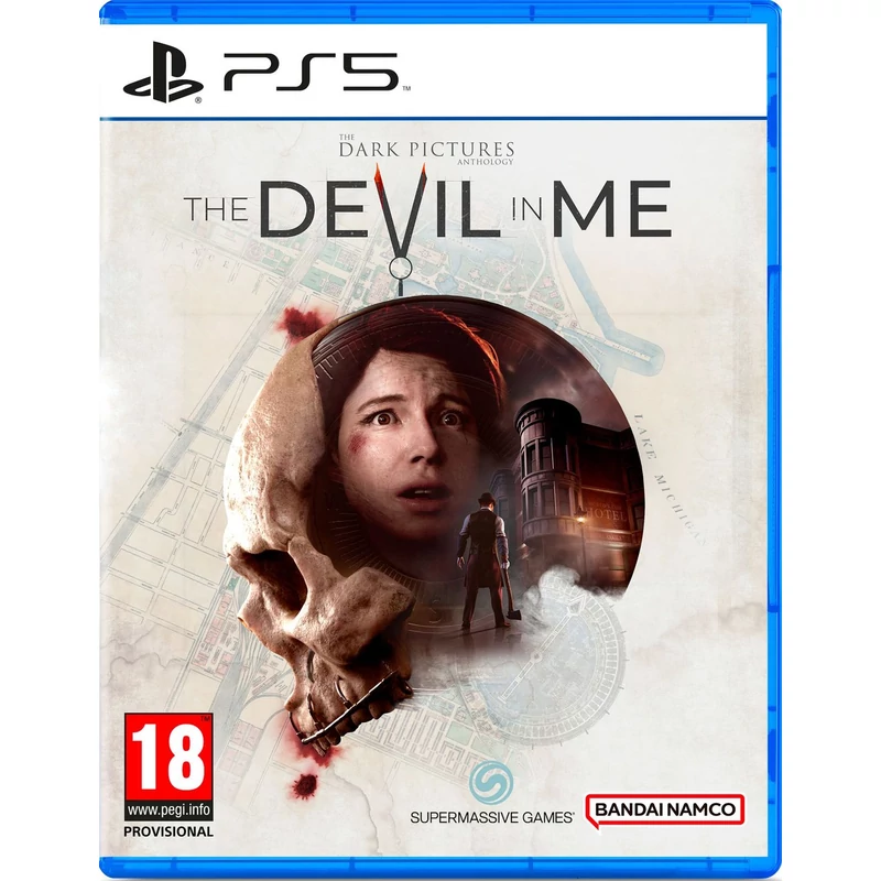 The Dark Pictures Anthology: The Devil In Me (PS5)