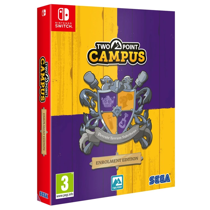 Two Point Campus Enrolment Edition (Switch)