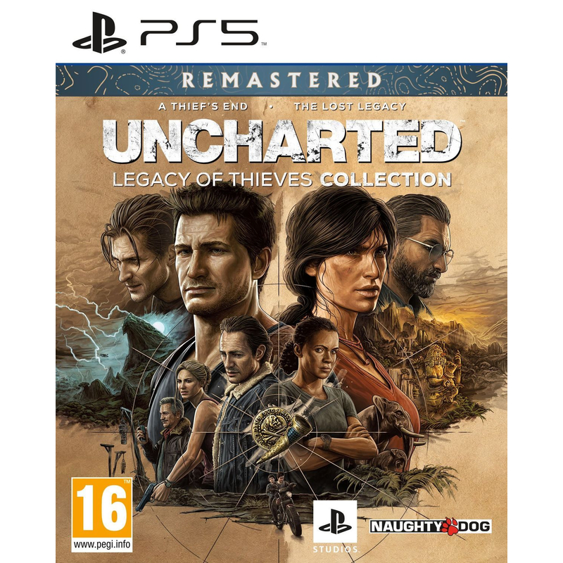 Uncharted Legacy of Thieves Collection (használt) (PS5)