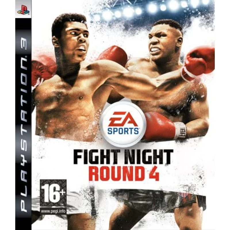Fight night round 4 (PS3) (használt)