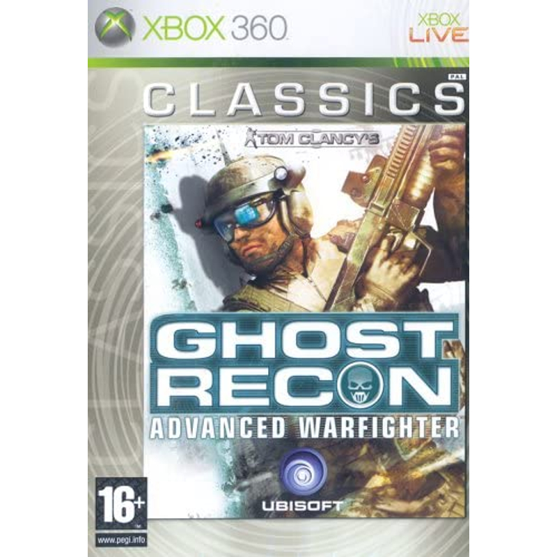 Tom Clancy's Ghost Recon Advanced Warfighter (Xbox 360) (használt)