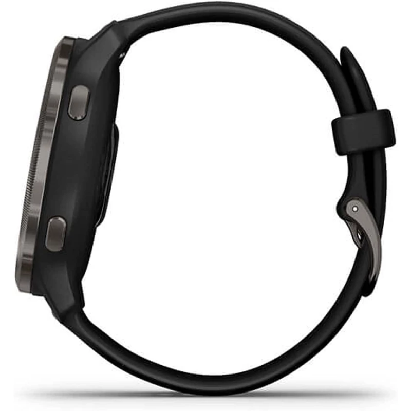 Garmin Venu 2 okosóra - Fekete / Sötét szürke (010-02430-11)
