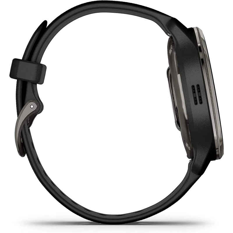 Garmin Venu 2 Plus okosóra - Fekete (010-02496-11)