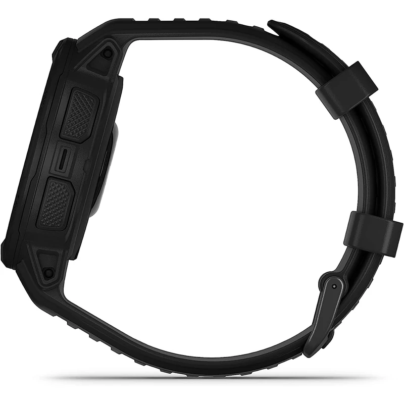 Garmin Instinct 2 Solar TACTICAL okosóra - Fekete (010-02627-03)