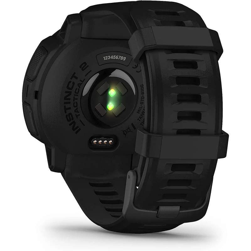 Garmin Instinct 2 Solar TACTICAL okosóra - Fekete (010-02627-03)