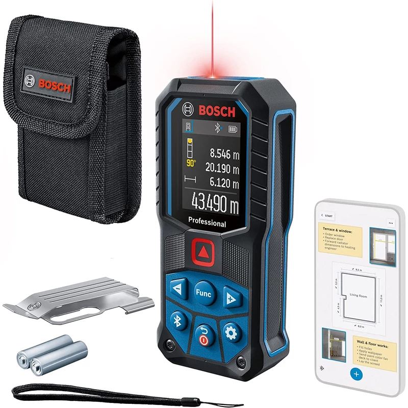 Bosch GLM 50-27 C Professional lézeres távolságmérő (0601072T00)