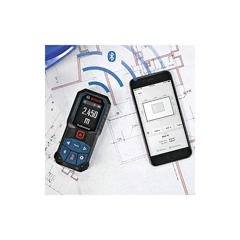 Bosch GLM 50-27 C Professional lézeres távolságmérő (0601072T00)