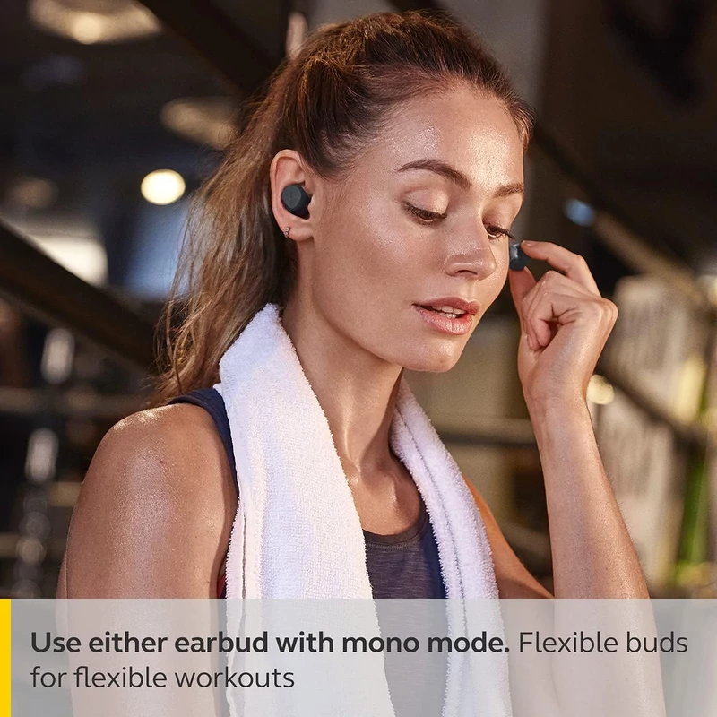 Jabra Elite 7 Active Bluetooth fülhallgató - Fekete (100-99171700-98)