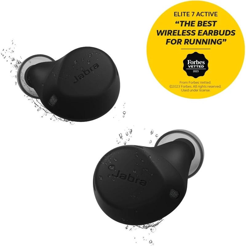 Jabra Elite 7 Active Bluetooth fülhallgató - Fekete (100-99171700-98)