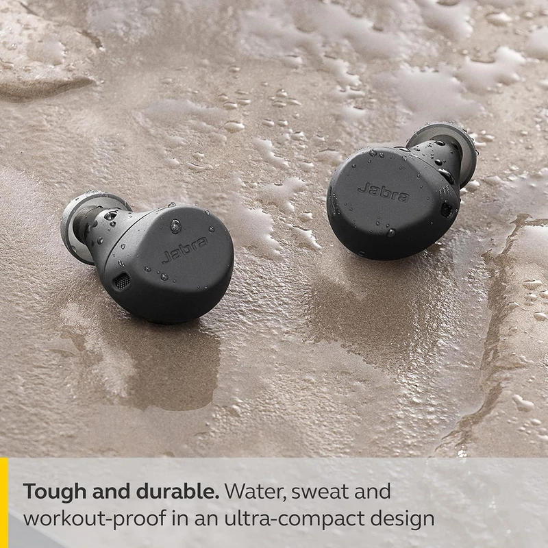 Jabra Elite 7 Active Bluetooth fülhallgató - Fekete (100-99171700-98)
