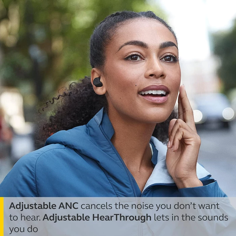 Jabra Elite 7 Active Bluetooth fülhallgató - Fekete (100-99171700-98)