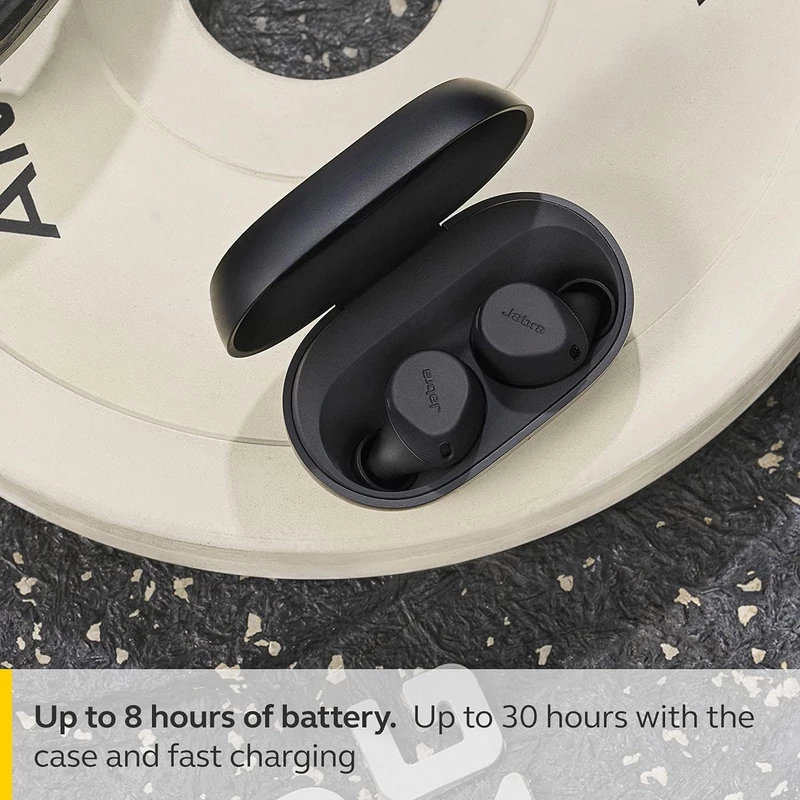 Jabra Elite 7 Active Bluetooth fülhallgató - Fekete (100-99171700-98)