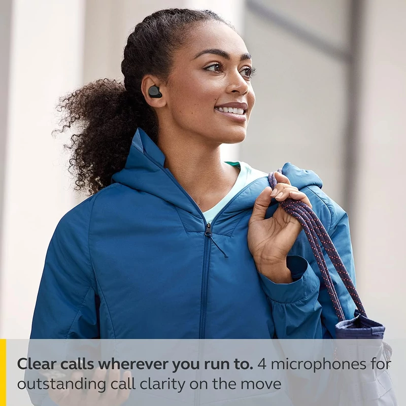 Jabra Elite 7 Active Bluetooth fülhallgató - Fekete (100-99171700-98)