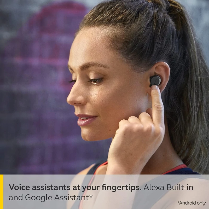 Jabra Elite 7 Active Bluetooth fülhallgató - Fekete (100-99171700-98)
