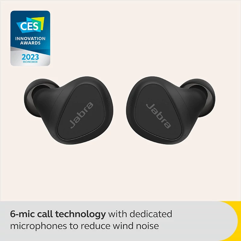 Jabra Elite 5 Bluetooth fülhallgató - Fekete