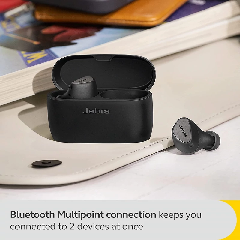 Jabra Elite 5 Bluetooth fülhallgató - Fekete