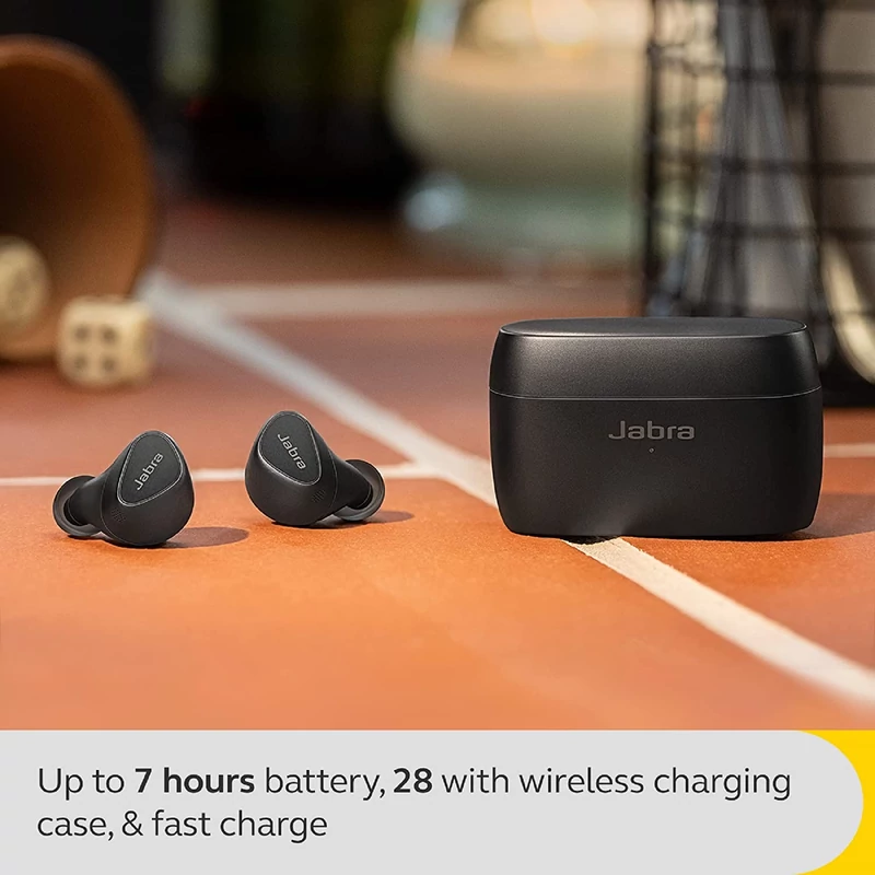 Jabra Elite 5 Bluetooth fülhallgató - Fekete