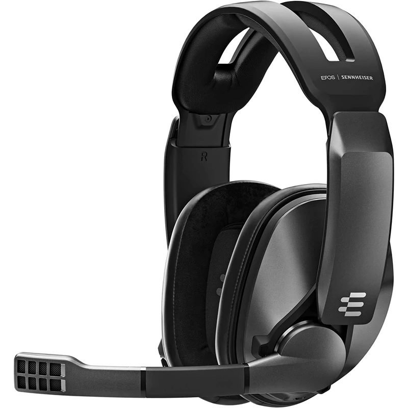 Sennheiser EPOS GSP 370 zárt vezeték nélküli headset - Fekete (1000231)