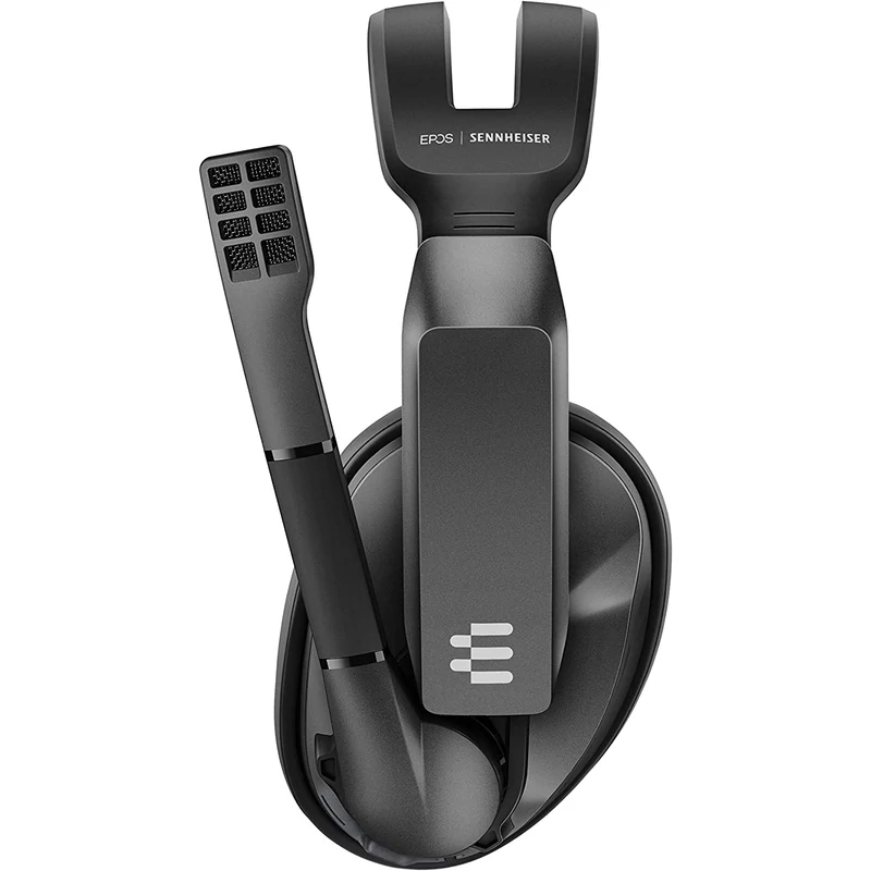  Sennheiser EPOS GSP 370 zárt vezeték nélküli headset - Fekete (1000231)