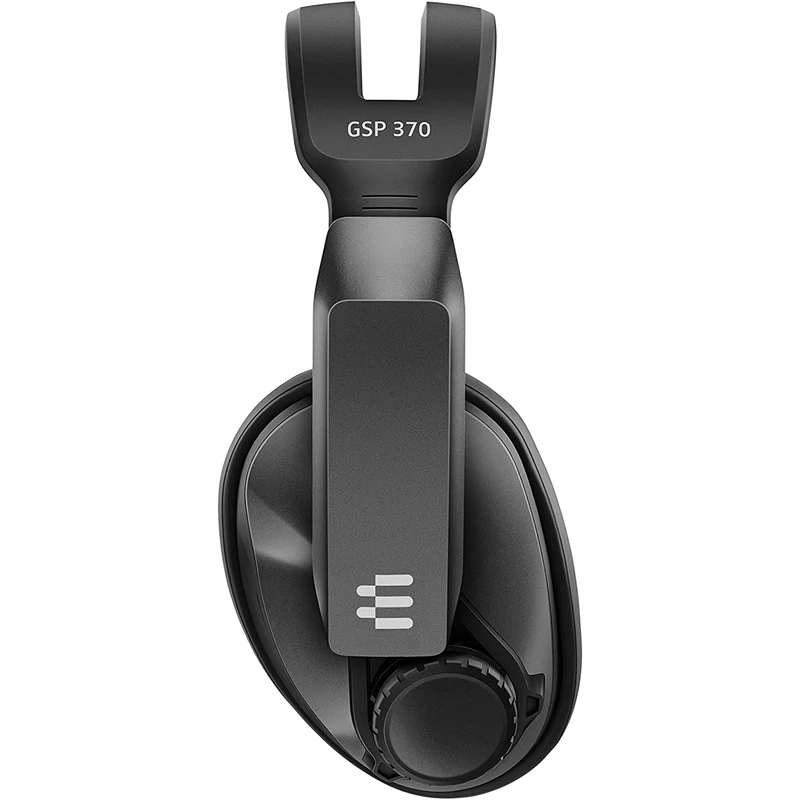  Sennheiser EPOS GSP 370 zárt vezeték nélküli headset - Fekete (1000231)