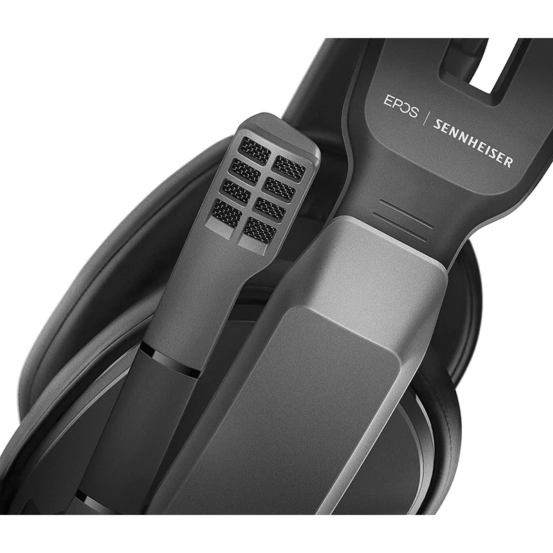  Sennheiser EPOS GSP 370 zárt vezeték nélküli headset - Fekete (1000231)