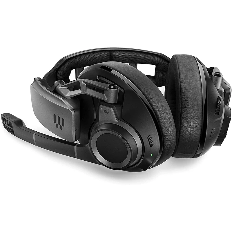 Sennheiser EPOS GSP 670 zárt vezeték nélküli headset - Fekete (1000233)