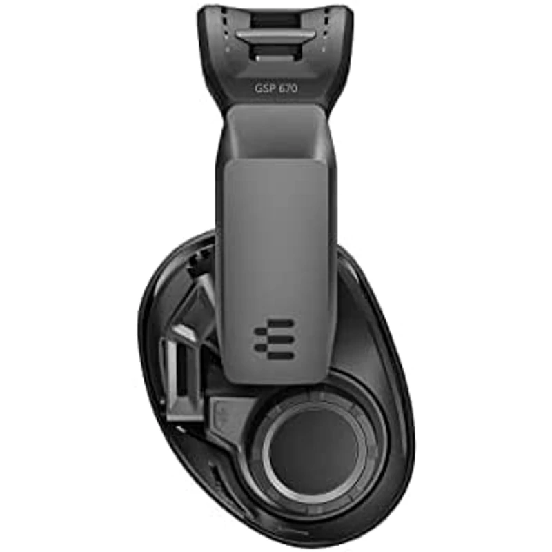 Sennheiser EPOS GSP 670 zárt vezeték nélküli headset - Fekete (1000233)