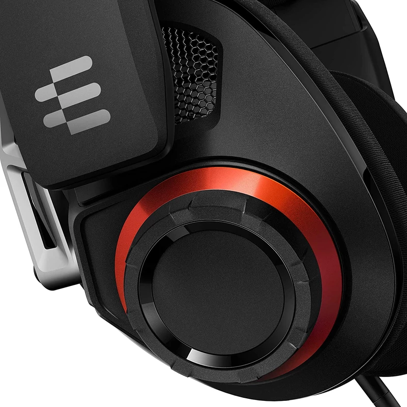 Sennheiser EPOS GSP 500 nyitott headset - Fekete/Piros (1000243)