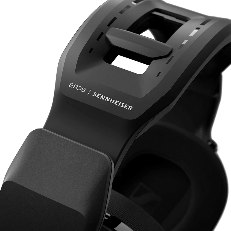 Sennheiser EPOS GSP 500 nyitott headset - Fekete/Piros (1000243)